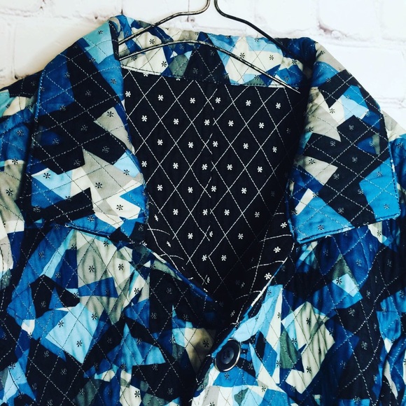 Handmade quilted jacket - Picture 5 of 5